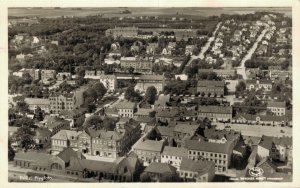 Sweden Eslöv Flygfoto RPPC 06.58