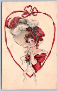 K32/ Rochester New York Postcard c1910 Advertising Piano Edwards &Son 297