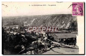 Postcard Old St Leonard Hood Vue Generale