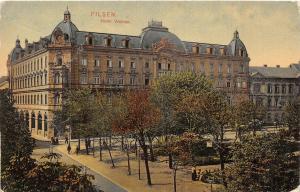 B64886 Hotel Waldek Pilsen  czech