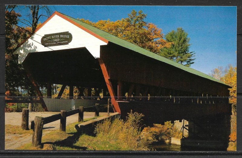 New Hampshire, Conway - Swift River Bridge