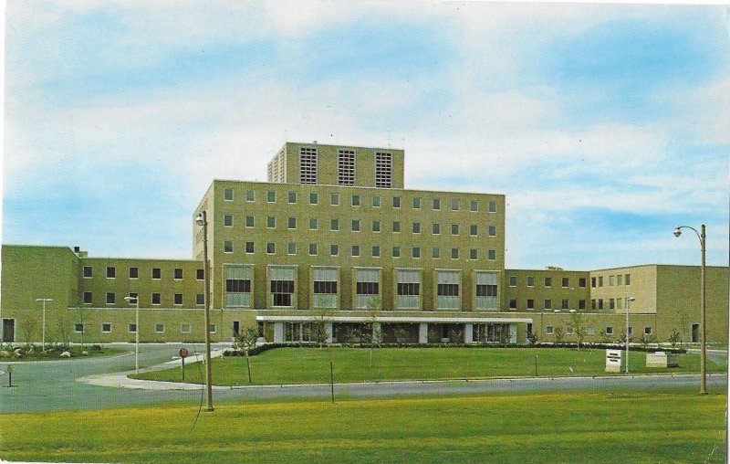 Veterans' Administration Hospital Completed in 1972 Columbia Missouri