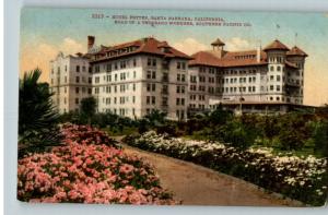 Old Postcard~Hotel Potter~Santa Barbara,California/CA