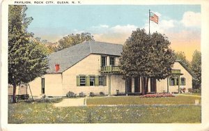 Pavilion Olean, New York Postcard