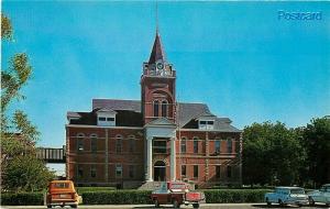 NM, Deming, New Mexico, County Court House, F.J. Schaof No. 53583