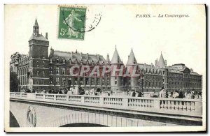 Old Postcard Paris La Conciergerie