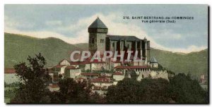 Saint Bertrand de Comminges - View Generale Old Postcard