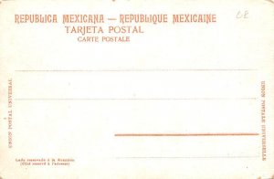 Corrida de Toros Mexico Tarjeta Postal Unused 