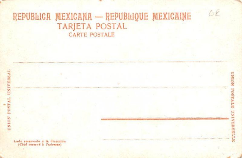 Corrida de Toros Mexico Tarjeta Postal Unused 