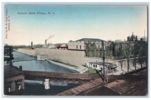 c1910's Auburn State Prison Scene New York NY Unposted Postcard