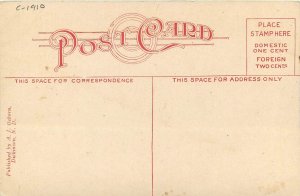 Postcard North Dakota C-1910 Custer Trail Ranch Billings County Osborn 23-5682