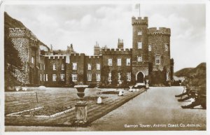 RPPC The Garron Tower Antrim Coast Completed 1850 Northern Ireland UK