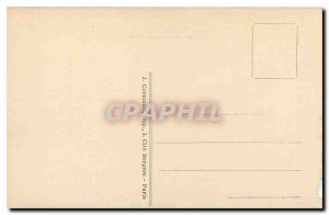 Old Postcard Paris La Rue Soufflot and the Pantheon