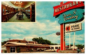 South Dakota Sioux Falls  Town'n Country Restaurant