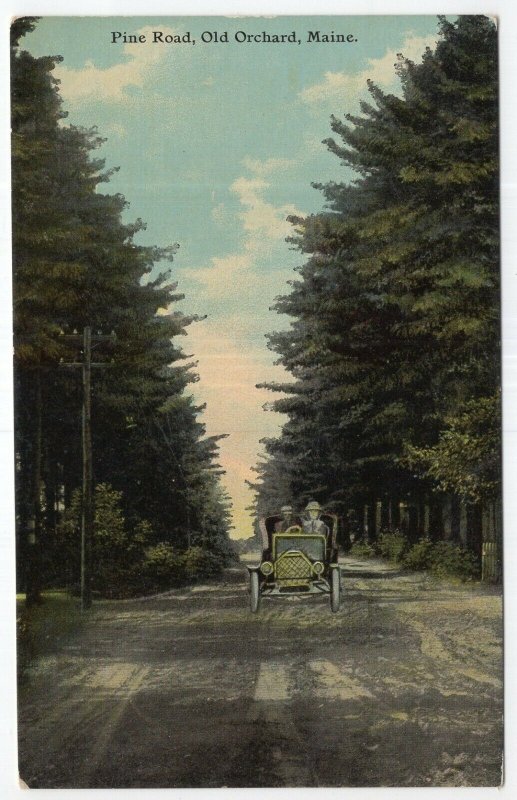 Old Orchard, Maine, Pine Road