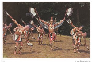 Cherokee Indian Eagle Dance, Outdoor Drama Unto These Hills, Cherokee, Nort...