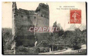 Old Postcard Perigueux Tour Romaine Vesone