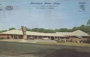 Alabama Birmingham Shamrock Motor Lodge