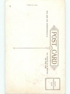 Divided-Back CHRISTMAS BIRDS SCENE Pretty Postcard W8520