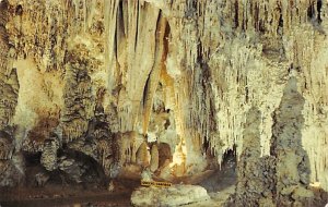 Queen's Chamber Carlsbad Caverns National Park, New Mexico NM