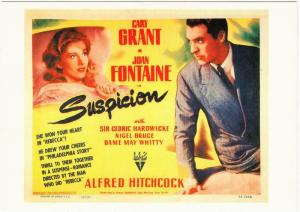 Postcard of Suspicion Alfred Hitchcock Movie