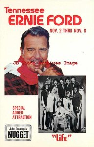 NV, Reno, Nevada, John Ascuaga's Nugget, Tennessee Ernie Ford & Life