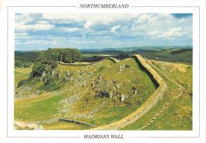 B96970 northumberland hadrians wall uk