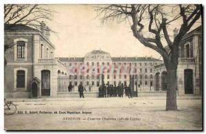 Postcard Old Army Barracks Avignon Chabran 58th line