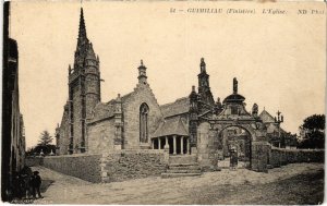 CPA Guimiliau - L'Eglise (1033127)