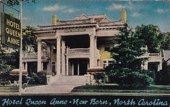 Hotel Queen Anne New Bern North Carolina