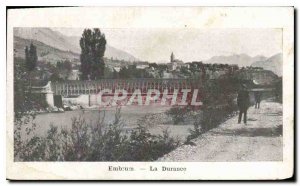 Postcard Old Embrun (H A) Durance