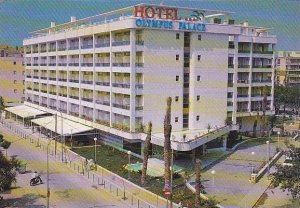 Spain Costa Dorada Tarragona Salou Hotel Olympus Palace