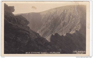 RP; Striding Edge and Helvellyn, Cumbria, England, United Kingdom, 10-20s