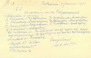 Netherlands postal stationery postcard queen Juliana Nederland Briefkaart