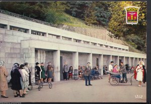 France Postcard - Lourdes - Le Piscine - The Bathes  RR1103