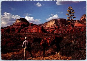 Postcard - Oak Creek Canyon - Arizona