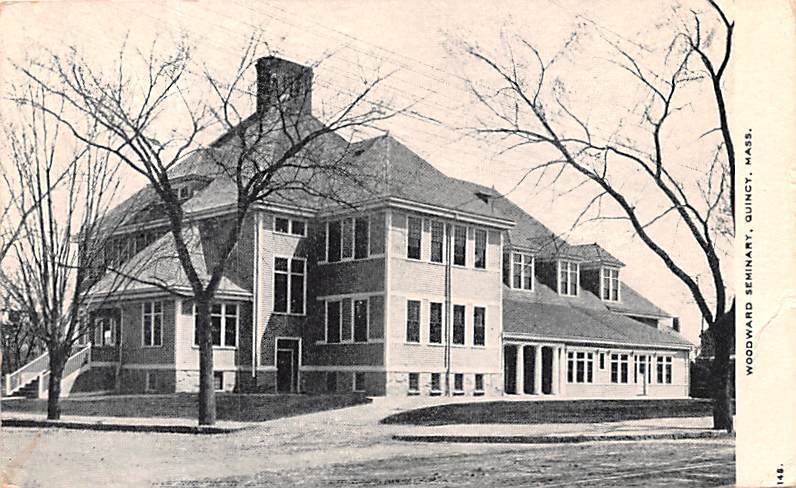 Woodwar Seminary Quincy, Massachusetts MA