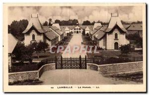 Old Postcard Lamballe Haras