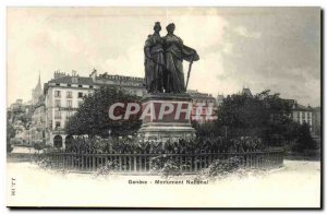 Switzerland - Geneva - Geneva - National-Monument Old Postcard