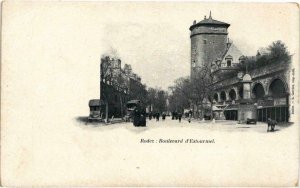CPA RODEZ - Boulevard d'Estournel (109356)