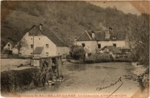 CPA Env. de BAUME-les-DAMES - Le Cusancin a Pont les Moulins (365946)