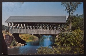 Andover, NH - Keniston Bridge