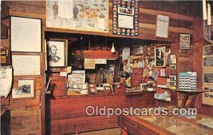 First Berry Lincoln Store US Post Office Lincoln's New Salem, IL, USA Unused 