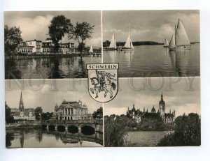 239054 GERMANY Schwerin old collage photo postcard