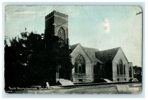 1911 First Presbyterian Church Oelwein Iowa IA Posted Antique Postcard