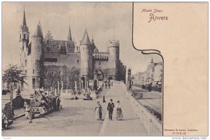 ANVERS, Belgium, 1900-1910's; Musee Steen