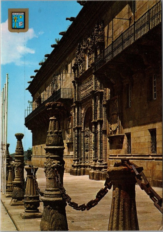 Santiago de Compostela Postcard PC567