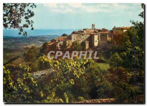 Modern Postcard Gourdon The picturesque village perch top of the mountain to ...