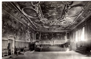 Real Photo, Interior,  Palazzo Ducale, Doge's Palace, Venice, Italy