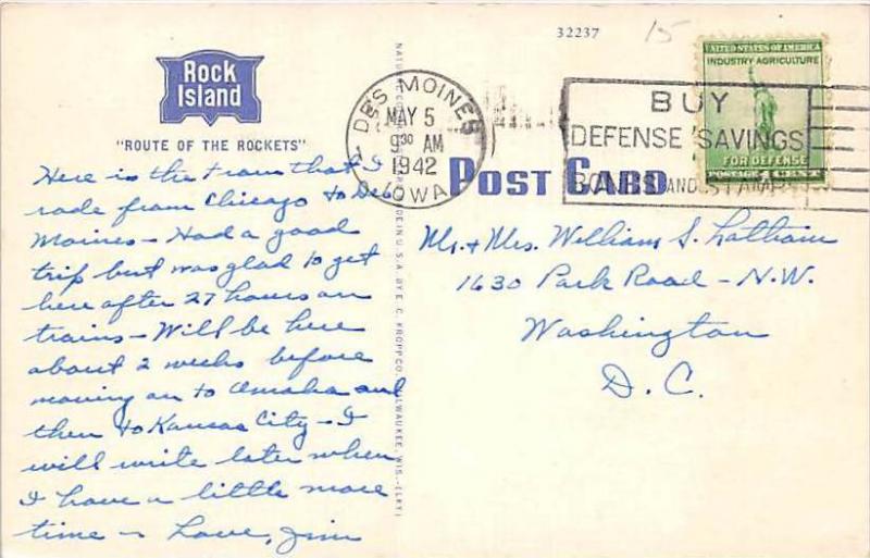 Rocky Mountain Rocket Train